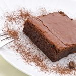 Torta cioccolato e mandorle