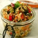 Cous cous integrale con verdure