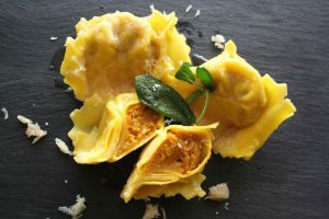 Tortelli di zucca
