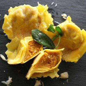 Tortelli di zucca