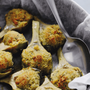Carciofi gratinati