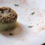 Sformato con asparagi, sedano di Verona e zucchine