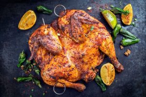 Pollo alla diavola