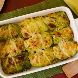 Involtini di verza
