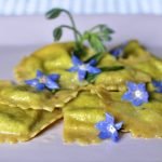 Ravioli alla borragine