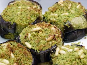 Melanzane gratinate
