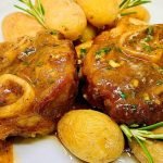 Ossobuco di vitello in gremolada