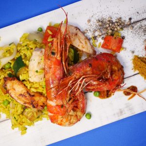 Paella alla velenciana