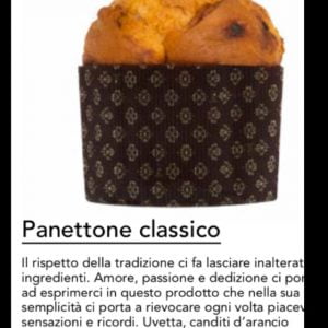 Panettone cioccolatro e arancia
