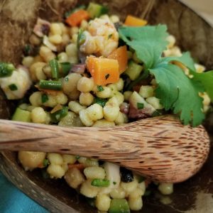 Fregola sarda con pesce