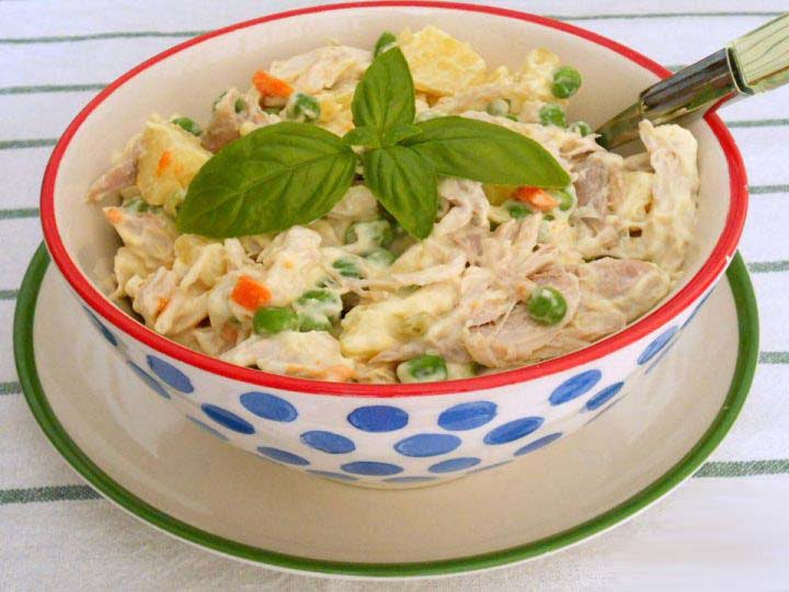 Insalata di pollo