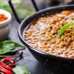 Lenticchie di Castelluccio in umido