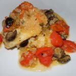 Baccala' alla livornese