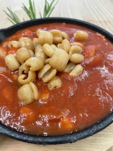 Pisarei con fagioli