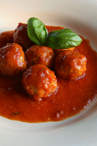 Polpette in umido