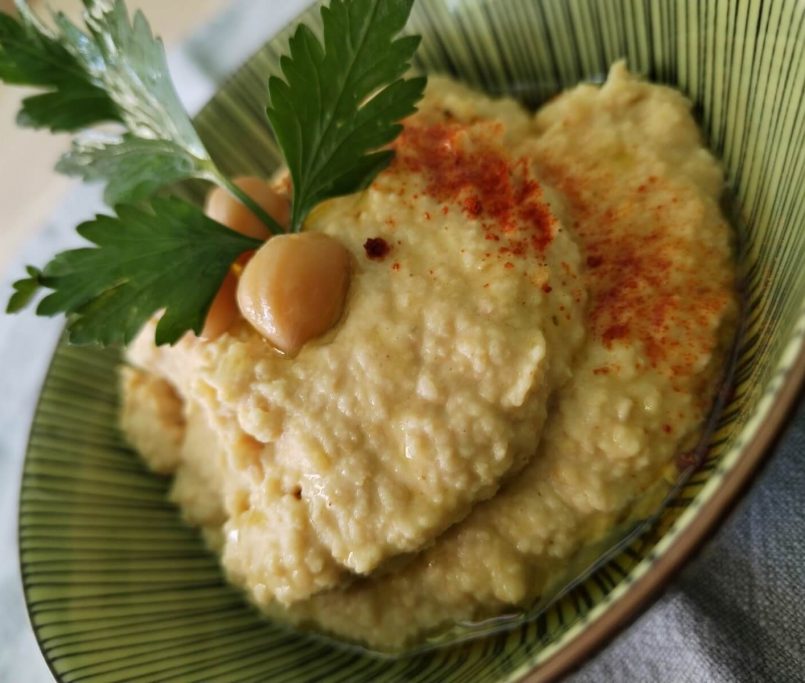 Hummus di ceci