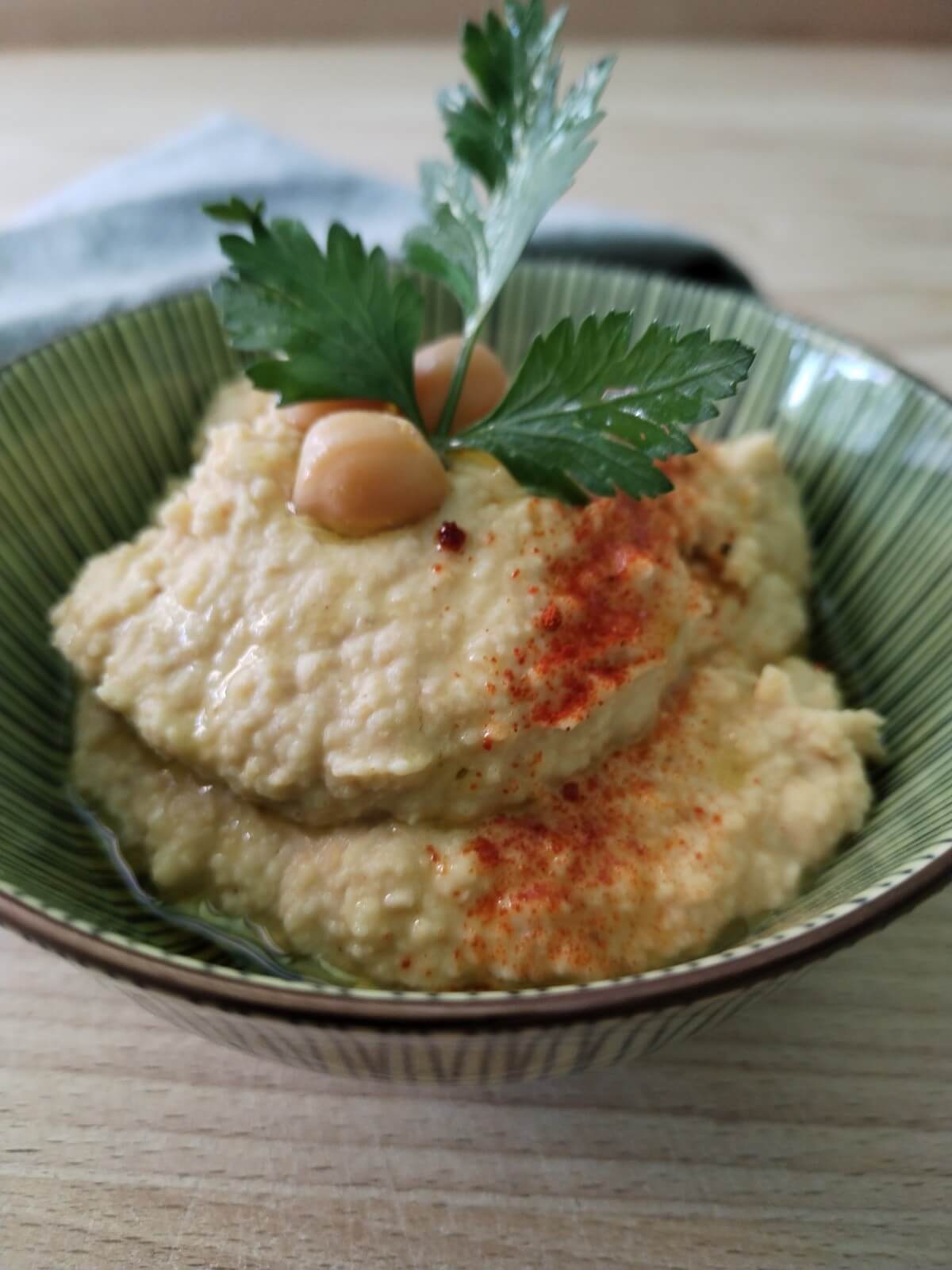 Humus di ceci