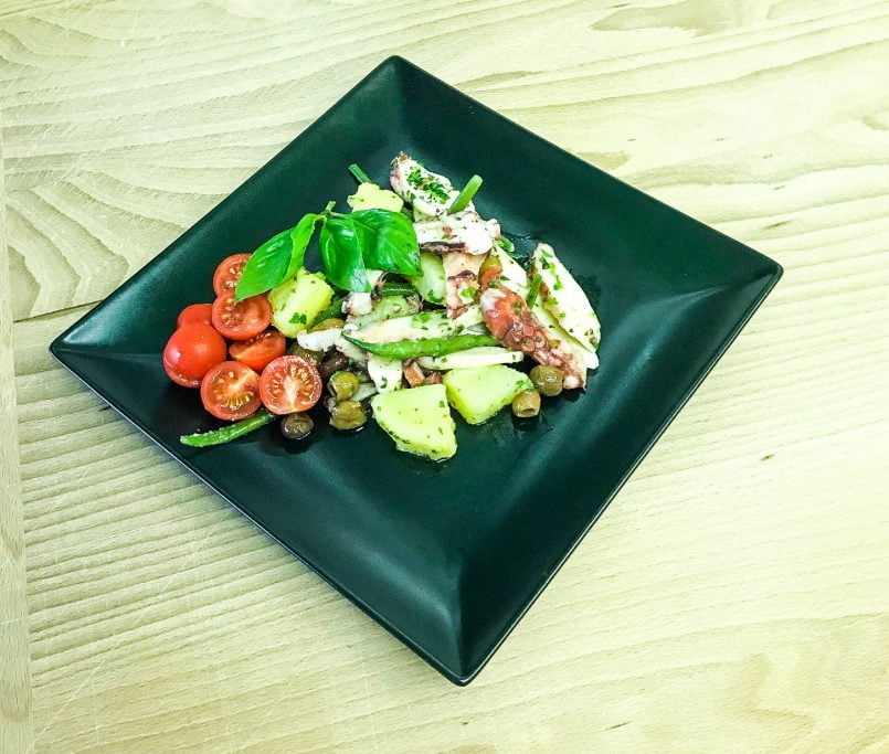 Insalata di polpo alla ligure