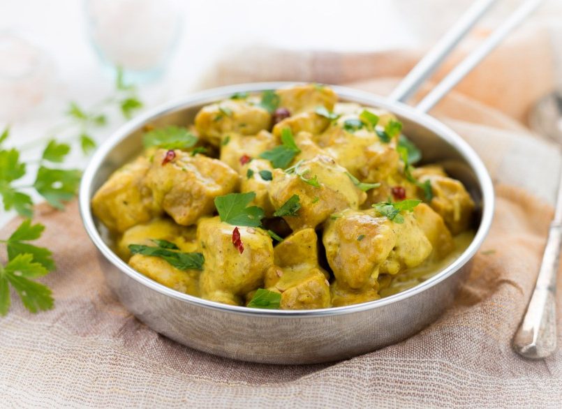 Pollo al curry