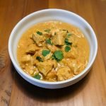 Pollo al curry planted