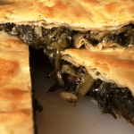 Pizza di scarola napoletana