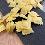 Quadrucci al parmigiano