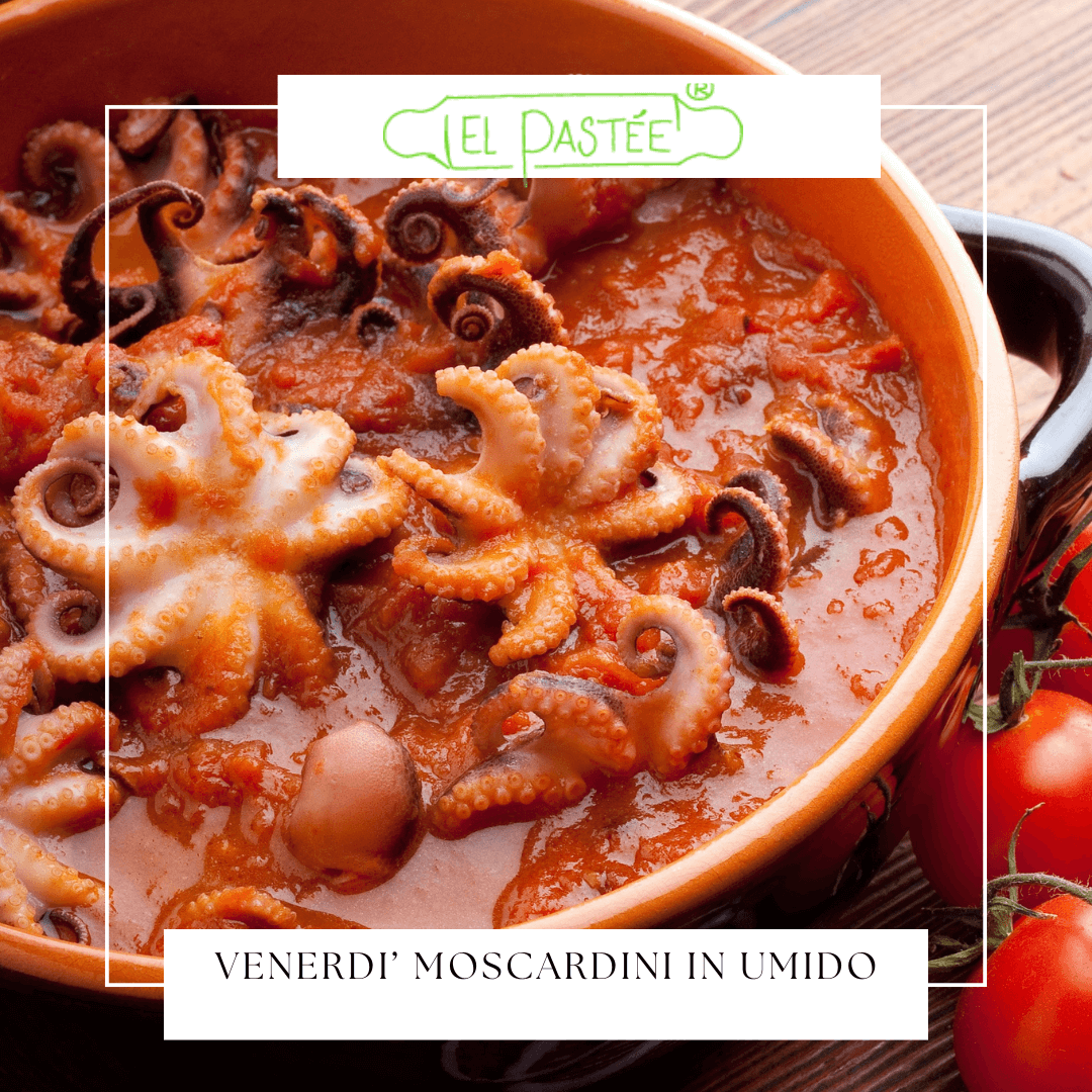 Venerdi moscardini in umido
