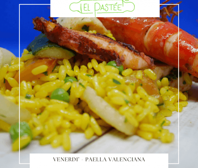 Paella valenciana