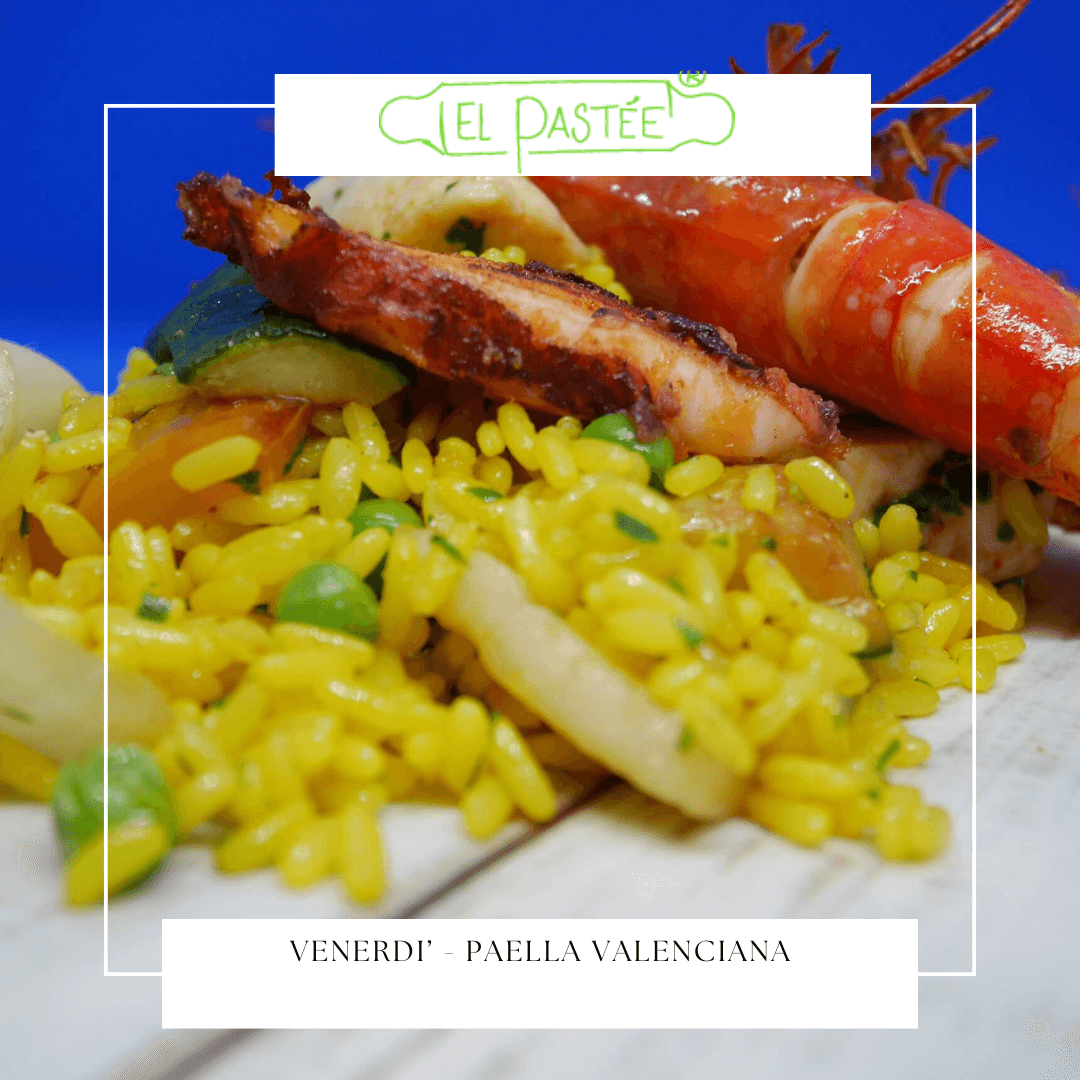 Paella valenciana