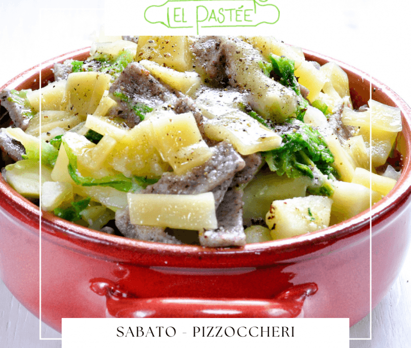 Pizzoccheri valtellinesi