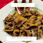 Ravioli al radicchio
