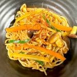 Shirataki con verdure